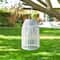 Glitzhome® 10" Woven Solar Powered Outdoor Hanging Lantern